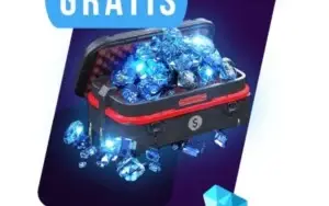 FREE FIRE DIAMANTES 💎 85 diamantes + 9 de bônus!!💎