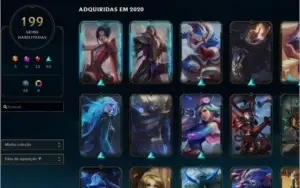 Conta lol