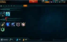 Conta League of Legends Ouro II 100 PdL 45 Skins !
