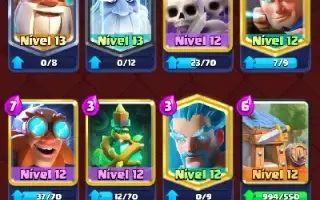 Conta Clash Royale 7 anos Level 16Max