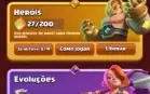 Conta Clash Royale 7 anos Level 16Max