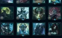 CONTA LOL; UNRANKED c/ MMR PLAT 1; 186 SKINS; 1330 RP's