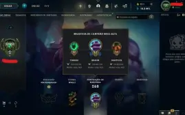 Conta League of Legends Full Acesso - 92 Champs e 42 Skins