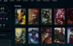 Conta League of Legends Full Acesso - 92 Champs e 42 Skins