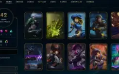 Conta League of Legends Full Acesso - 92 Champs e 42 Skins