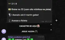 Grupo Vip De Sinais Em Números Roleta Power Up!
