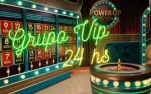 Grupo Vip De Sinais Em Números Roleta Power Up!
