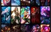 Conta League Of Legends Platina - 30 Champs, 24 Skins.