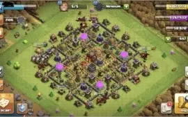 ⭐ Clash of clans cv10 top barato ⭐