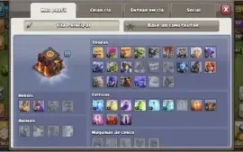 ⭐ Clash of clans cv10 top barato ⭐