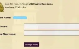 VENDO CONTA AQW DE 2010 COM 3792 AdventureCoins