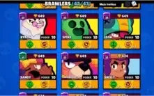 BrawStars 100% full, 30k+ troféus e ++