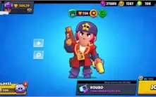BrawStars 100% full, 30k+ troféus e ++