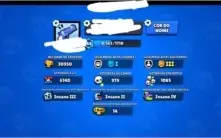 BrawStars 100% full, 30k+ troféus e ++