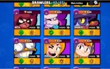 BrawStars 100% full, 30k+ troféus e ++