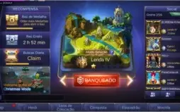 Mobile legends Lenda IV + skins