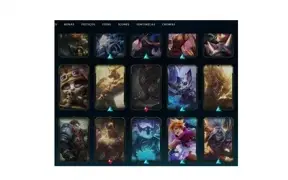 Conta League Of Legends
