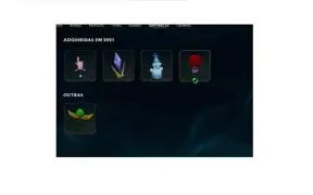 Conta League Of Legends