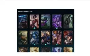 Conta League Of Legends