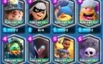 Vendo conta nv 11 de clash royale,com todas as cartas