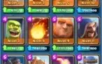Vendo conta nv 11 de clash royale,com todas as cartas