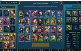 Conta Level 51 Com 4 Lendarios no Raid Shadow Legends