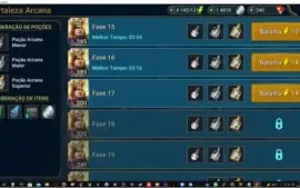 Conta Level 51 Com 4 Lendarios no Raid Shadow Legends