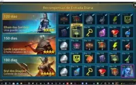 Conta Level 51 Com 4 Lendarios no Raid Shadow Legends
