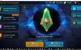 Conta Level 51 Com 4 Lendarios no Raid Shadow Legends