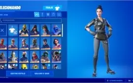 CONTA FORTNITE COM SKINS (BARATO!!)