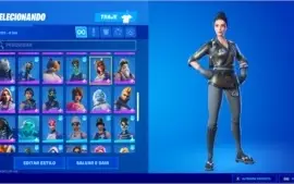 CONTA FORTNITE COM SKINS (BARATO!!)