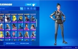 CONTA FORTNITE COM SKINS (BARATO!!)