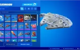 CONTA FORTNITE COM SKINS (BARATO!!)