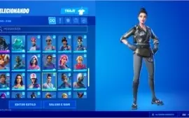 CONTA FORTNITE COM SKINS (BARATO!!)