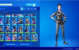 CONTA FORTNITE COM SKINS (BARATO!!)