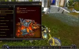 CONTA WOW COM TIGRE ESPECTRAL, INVENCIVEL E LEGION