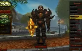 CONTA WOW COM TIGRE ESPECTRAL, INVENCIVEL E LEGION