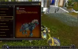 CONTA WOW COM TIGRE ESPECTRAL, INVENCIVEL E LEGION