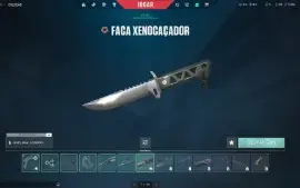 Conta Valorant 1500 Gastos - 8 Skins De Vandal Pra Sair Logo