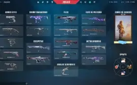 Conta Valorant 1500 Gastos - 8 Skins De Vandal Pra Sair Logo