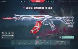 Conta Valorant 1500 Gastos - 8 Skins De Vandal Pra Sair Logo