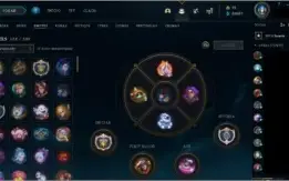 Conta 530 Skins raras