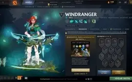 Conta Dofus Com Arcana Windranger