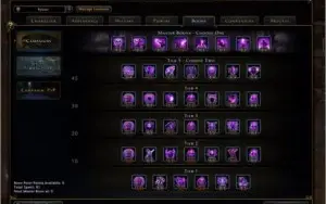 Conta de PC, todas as raças, 7 chars nível 20 no máximo