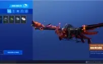 CONTA IKONIK + Lava Legends Pack + 350 v bucks