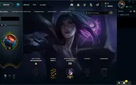 Conta League of Legends Unranked lvl 30