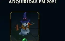 Conta League of Legends Unranked lvl 30