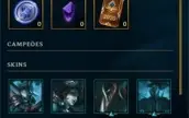 Conta League of Legends Unranked lvl 30