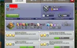 Vendo conta clash promoção só esse mes cv 7