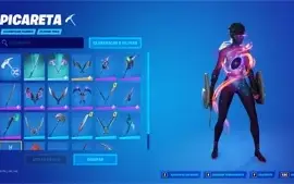 conta fortnite nunca usada em ps4 nem xbox somente pc